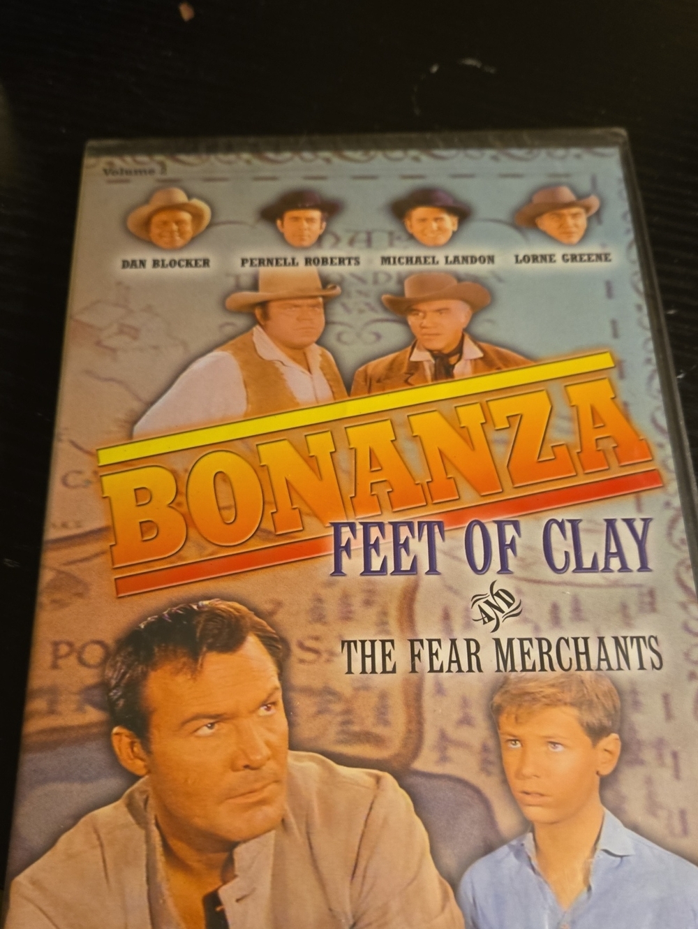 Bonanza: Feet of Clay - The Fear Merchants